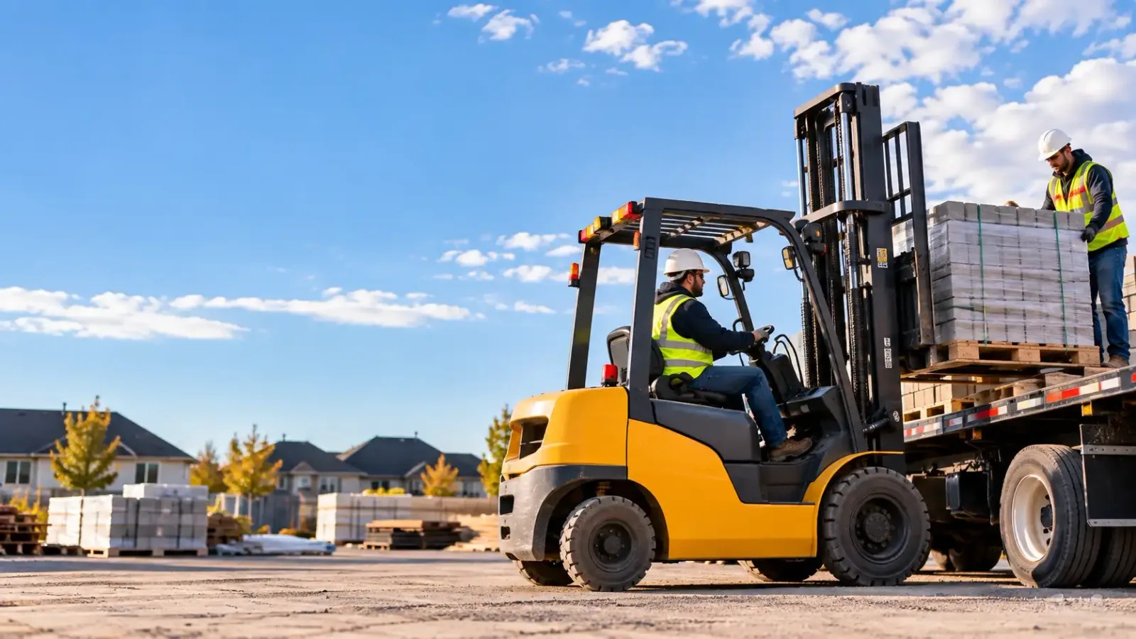 Forklift Rental in Beals, ME